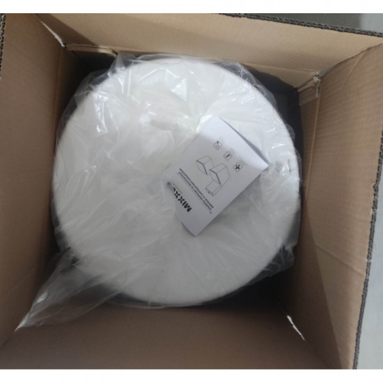 Раковина накладна Mixxus Premium ELLIPSE-0205 430х430х175mm з переливом (MP6530)