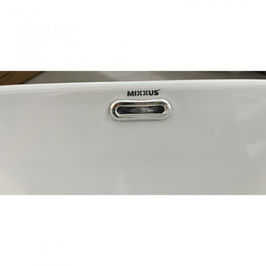 Раковина врізна на стільницю Mixxus Premium ELLIPSE-1601 600х400х190mm з переливом (MP6569)