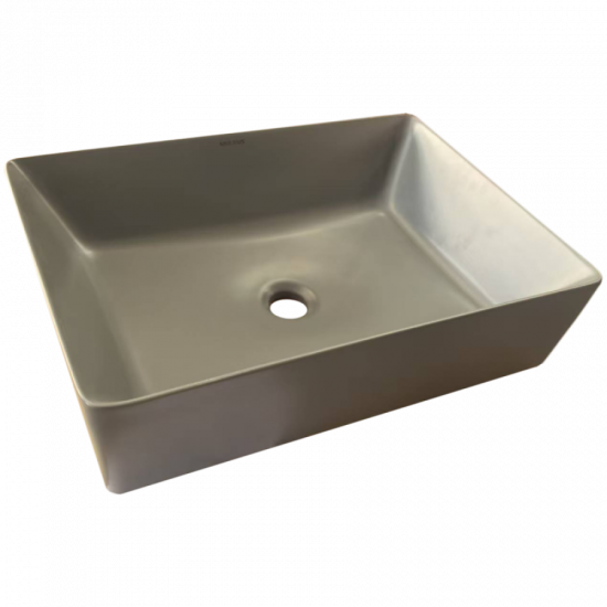 Смывное устройство накладное Mixxus Premium QUADRO-0108 GRAY 550x390x145mm (MP6652)