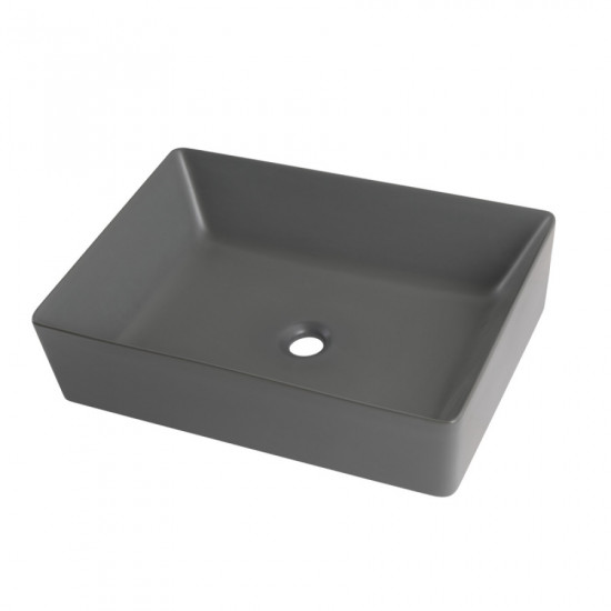 Смывное устройство накладное Mixxus Premium QUADRO-0108 GRAY 550x390x145mm (MP6652)