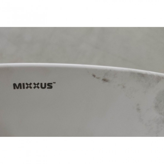 Раковина накладна MIXXUS PREMIUM ELLIPSE-0104 MARBLE 550х415х140mm (MP6554)