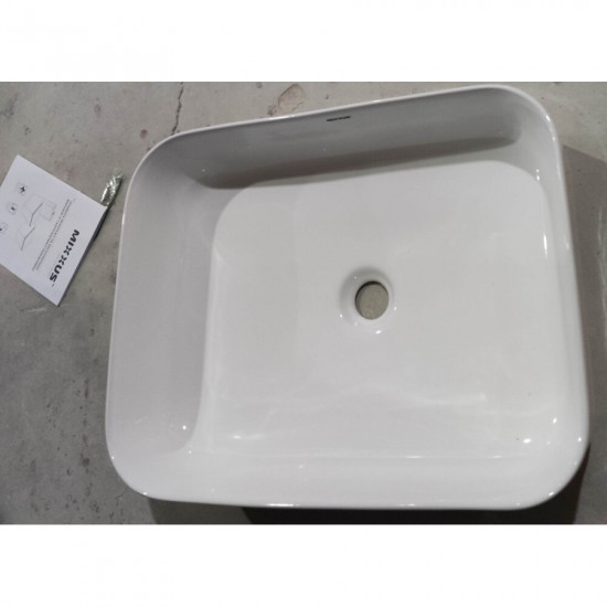 Раковина накладная Mixxus Premium DIVERSE-0110 500х390х130mm (MP6516)