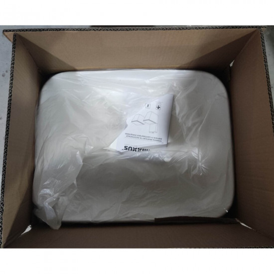 Раковина накладная Mixxus Premium DIVERSE-0110 500х390х130mm (MP6516)