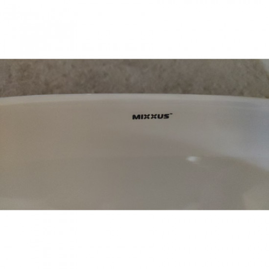 Раковина накладная Mixxus Premium DIVERSE-0111 600х380х140mm (MP6561)