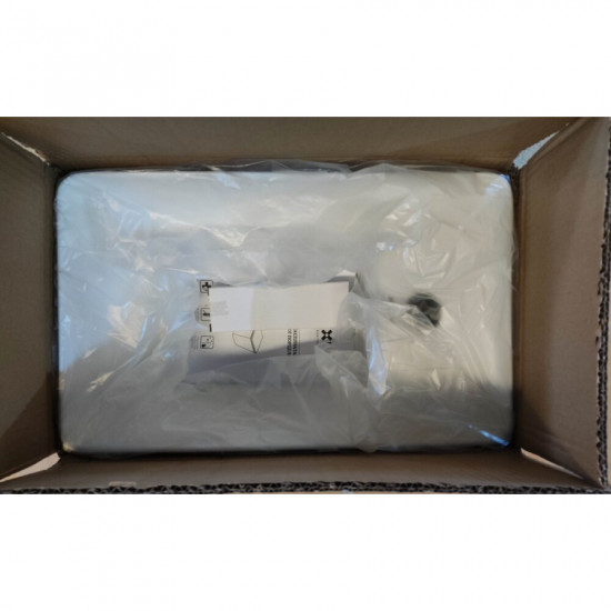 Раковина подвесная Mixxus Premium QUADRO-1201-R 430х265х135mm с отверстием под смеситель и переливом (M