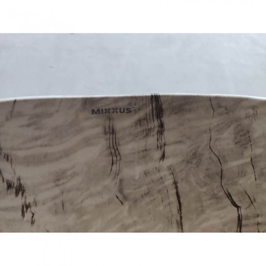 Раковина накладна Mixxus Premium WAVE-0103 MARBLE 380х380х170mm (MP6532)