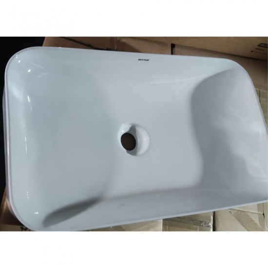 Раковина накладна Mixxus Premium QUADRO-0106 600х355х130mm (MP6523)