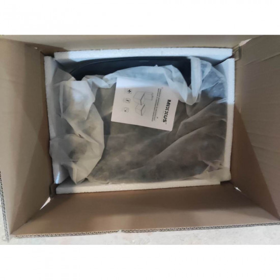 Раковина накладная Mixxus Premium BEVEL-0103 BLACK 510х370х120mm (MP6520)