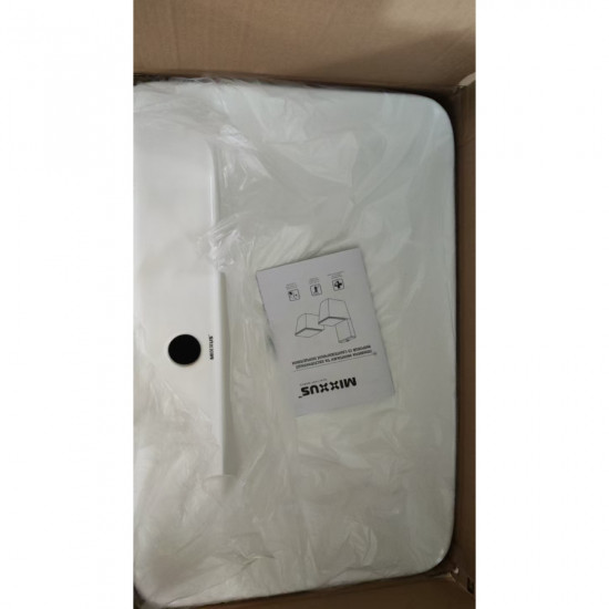 Раковина накладна Mixxus Premium BEVEL-0203 600х405х120mm с отверстием под смеситель (MP6513)