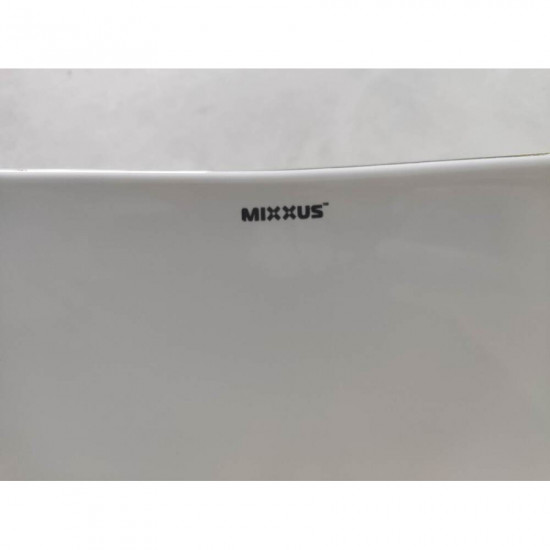 Раковина накладная MIXXUS PREMIUM WAVE-0105 EDGE GOLD 620х360х160mm (MP6557)