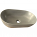 Раковина накладная Mixxus Premium ELLIPSE-0109 GRAY 500x300x140mm (MP6653)
