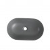 Раковина накладная Mixxus Premium ELLIPSE-0109 GRAY 500x300x140mm (MP6653)