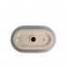 Раковина накладная Mixxus Premium ELLIPSE-0109 GRAY 500x300x140mm (MP6653)