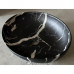 Раковина накладна Mixxus Premium ELLIPSE-0102 MARBLE 515х400х130mm (MP6552)