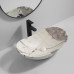 Раковина накладная MIXXUS PREMIUM WAVE-0106 MARBLE 620х360х160mm (MP6560)