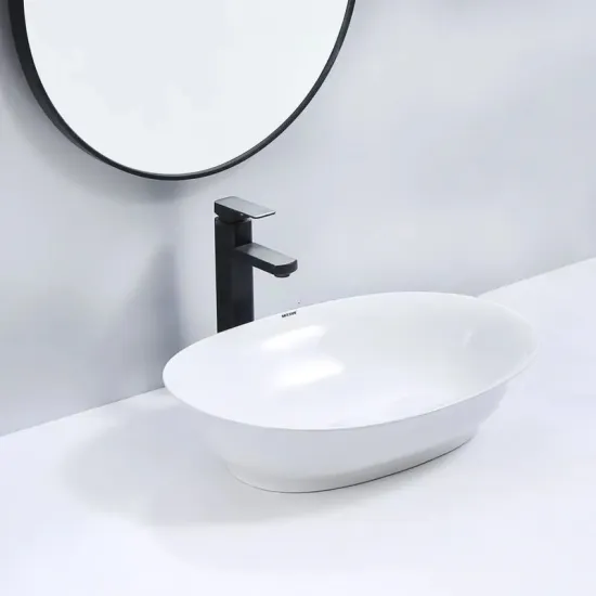 Смойка накладная Mixxus Premium ELLIPSE-0103 550х390х140mm (MP6553)