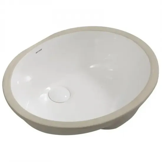 Раковина врізна під стільницю MIXXUS PREMIUM TOPPER-1701 495х405х205mm з переливом (MP6568)