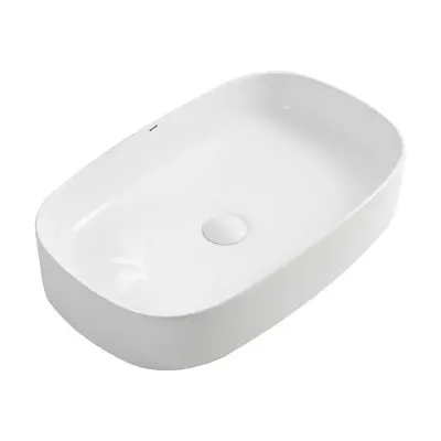 Раковина накладная Mixxus Premium BEVEL-0105 610х375х120mm (MP6524)