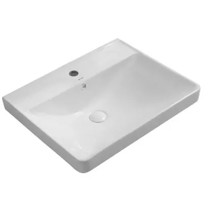 Раковина меблева MIXXUS PREMIUM STYLE-1501 600х480х190mm з отвором під змішувач та переливом (MP649