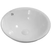 Раковина врізна на стільницю MIXXUS PREMIUM TOPPER-1601 470х470х180mm з переливом (MP6571)