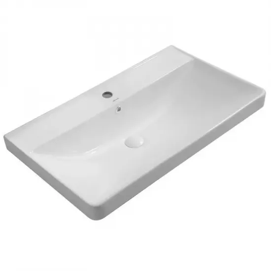 Раковина меблева MIXXUS PREMIUM STYLE-1503 800х480х190mm з отвором під змішувач та переливом (MP650