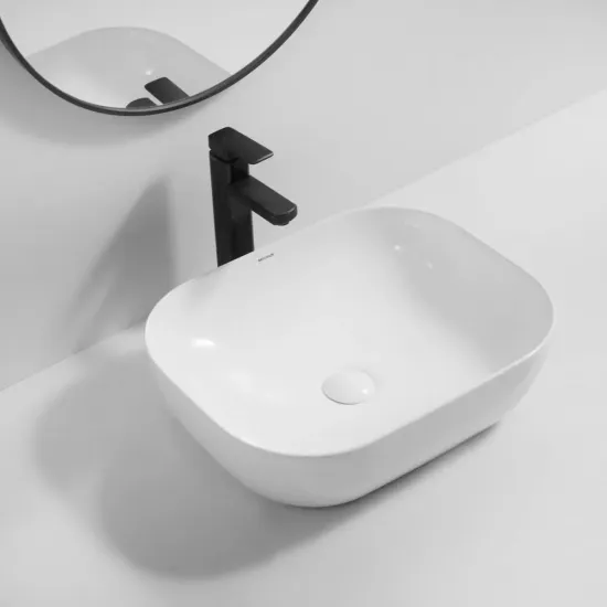 Раковина накладная MIXXUS PREMIUM DIVERSE-0107 505х405х140mm (MP6550)