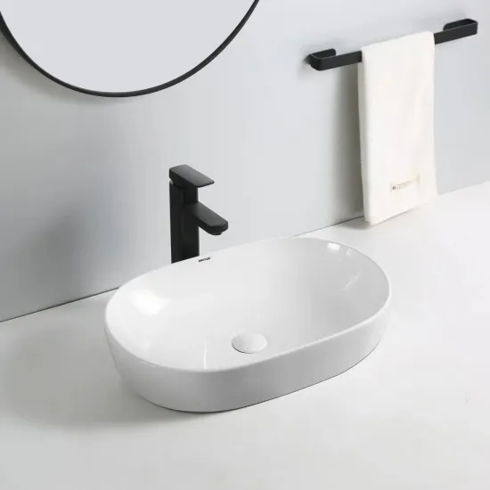 Раковина накладна MIXXUS PREMIUM ELLIPSE-0105 600х400х150mm (MP6563)