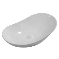 Раковина накладная Mixxus Premium WAVE-0105 620х360х160mm (MP6555)