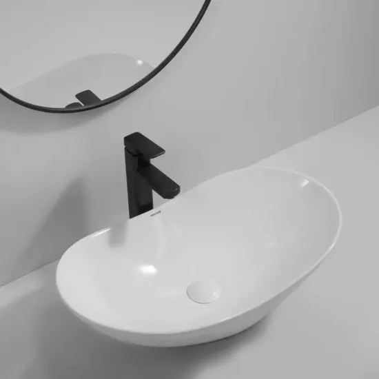 Раковина накладна Mixxus Premium WAVE-0105 620х360х160mm (MP6555)