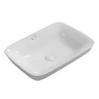 Врезная раковина на столешницу Mixxus Premium STYLE-1601 590х420х180mm с переливом (MP6570)