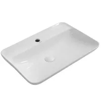 Раковина накладна Mixxus Premium BEVEL-0203 600х405х120mm с отверстием под смеситель (MP6513)