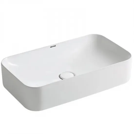 Раковина накладна Mixxus Premium QUADRO-0106 600х355х130mm (MP6523)