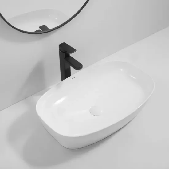 Раковина накладная Mixxus Premium DIVERSE-0111 600х380х140mm (MP6561)