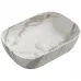 Раковина накладна MIXXUS PREMIUM DIVERSE-0114 MARBLE 455х325х135mm (MP6545)