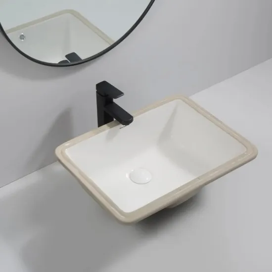 Раковина врізна під стільницю MIXXUS PREMIUM STYLE-1701 510х380х200mm з переливом (MP6567)