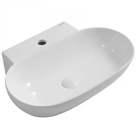 Подвесная раковина MIXXUS PREMIUM DIVERSE-0201 560х390х125mm с отверстием под смеситель (MP6510)