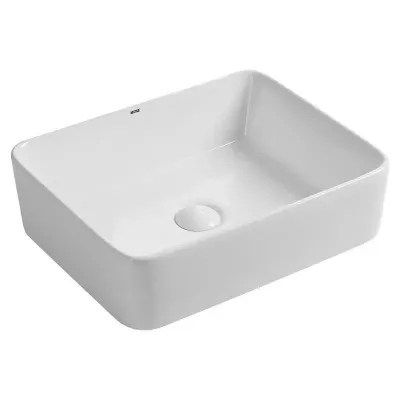 Раковина накладна Mixxus Premium QUADRO-0103 480х370х130mm (MP6514)