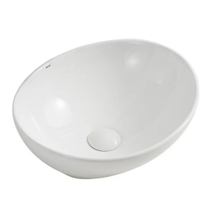 Раковина накладна Mixxus Premium ELLIPSE-0107 345х265х120mm (MP6525)