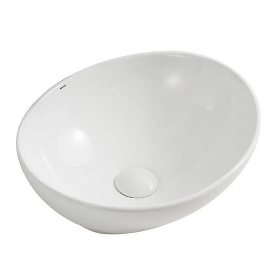 Раковина накладна Mixxus Premium ELLIPSE-0107 345х265х120mm (MP6525)