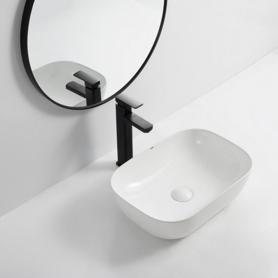 Раковина накладная Mixxus Premium DIVERSE-0112 455х325х135mm (MP6540)