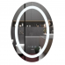 Дзеркало Mixxus Plain MV02-50x70 (годинник, LED-підсвічування, антизапотівання) (MI6010)
