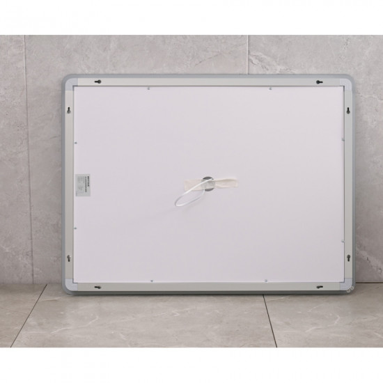 Дзеркало Mixxus TWEE MR09-80x60-REVERSE з LED Touch, Anti-fog, димером, регулюванням яскравості (MI