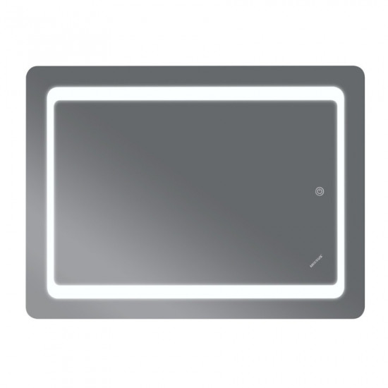Дзеркало Mixxus TWEE MR09-80x60-REVERSE з LED Touch, Anti-fog, димером, регулюванням яскравості (MI