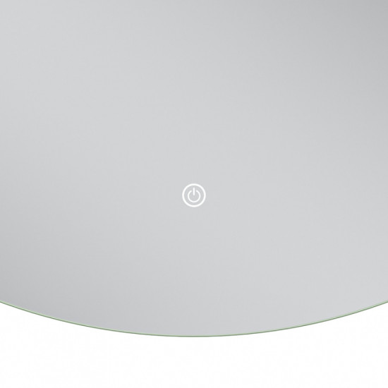 Дзеркало Mixxus Premium TOPPER MC01-100x75 (LED Touch, Anti-fog, димер (3-6,5kK) (MP6631)