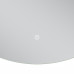 Дзеркало Mixxus Premium TOPPER MC01-100x75 (LED Touch, Anti-fog, димер (3-6,5kK) (MP6631)