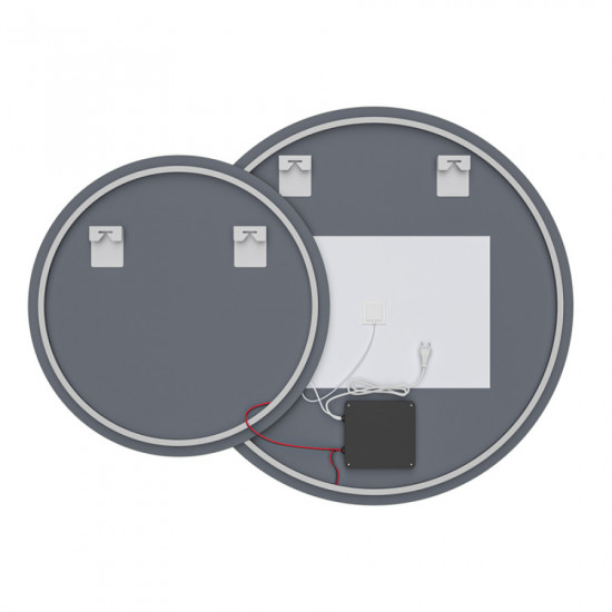 Дзеркало Mixxus Premium TOPPER MC01-100x75 (LED Touch, Anti-fog, димер (3-6,5kK) (MP6631)