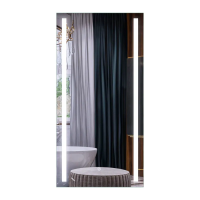 Зеркало Mixxus Premium LINES MR17-120x60-REVERSE (LED Touch, Anti-fog, диммер) (MP6626)