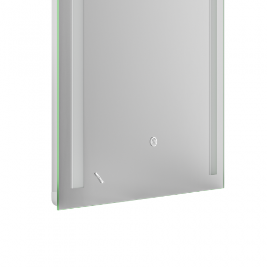 Дзеркало Mixxus Premium LINES MR17-120x60-REVERSE (LED Touch, Anti-fog, димер) (MP6626)