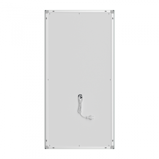Дзеркало Mixxus Premium LINES MR17-120x60-REVERSE (LED Touch, Anti-fog, димер) (MP6626)