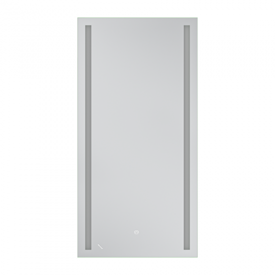 Дзеркало Mixxus Premium LINES MR17-120x60-REVERSE (LED Touch, Anti-fog, димер) (MP6626)